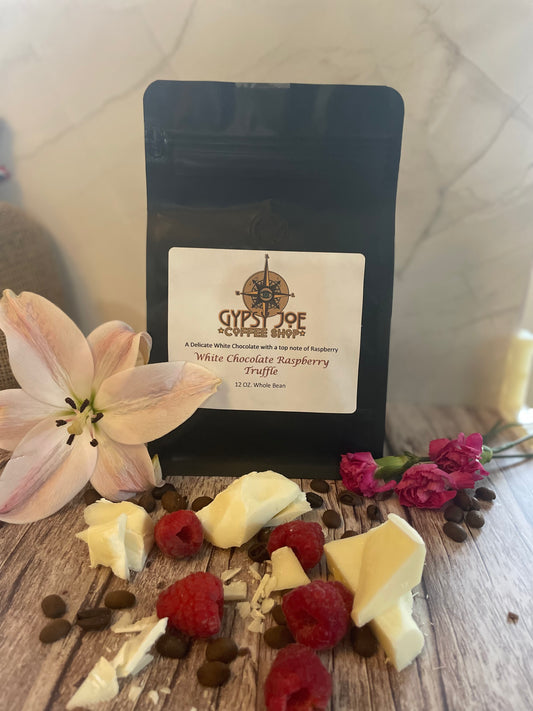 White Chocolate Raspberry Truffle