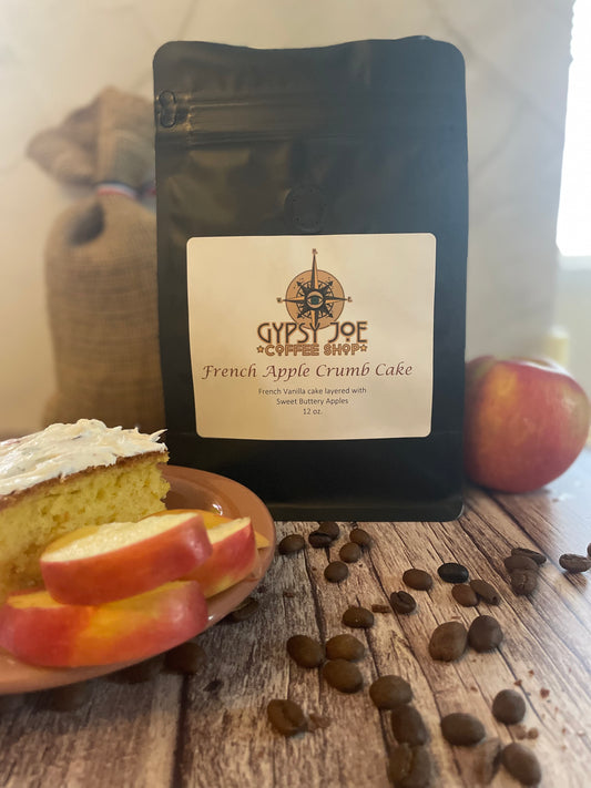 French Apple Crumb Cake