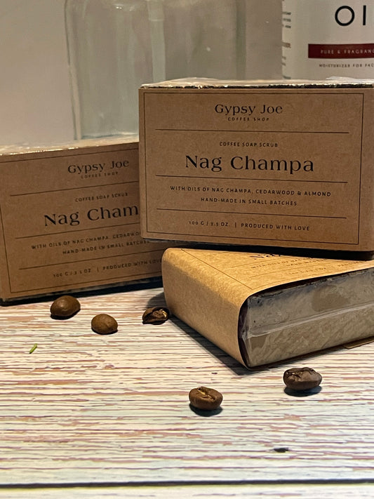 Nag Champa Soap Scrub