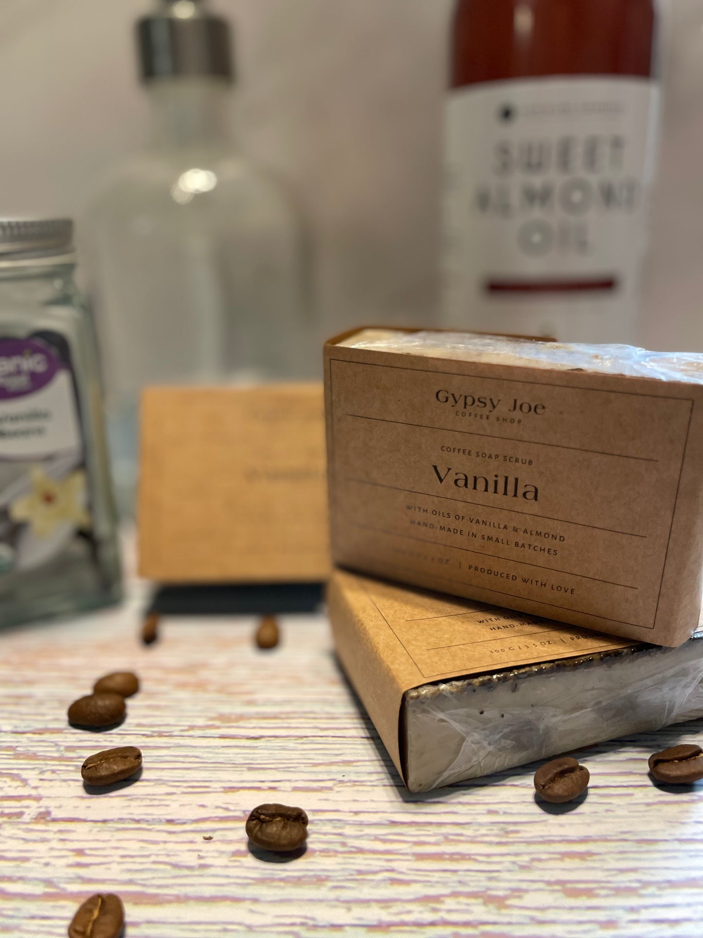 Vanilla Soap Scrub