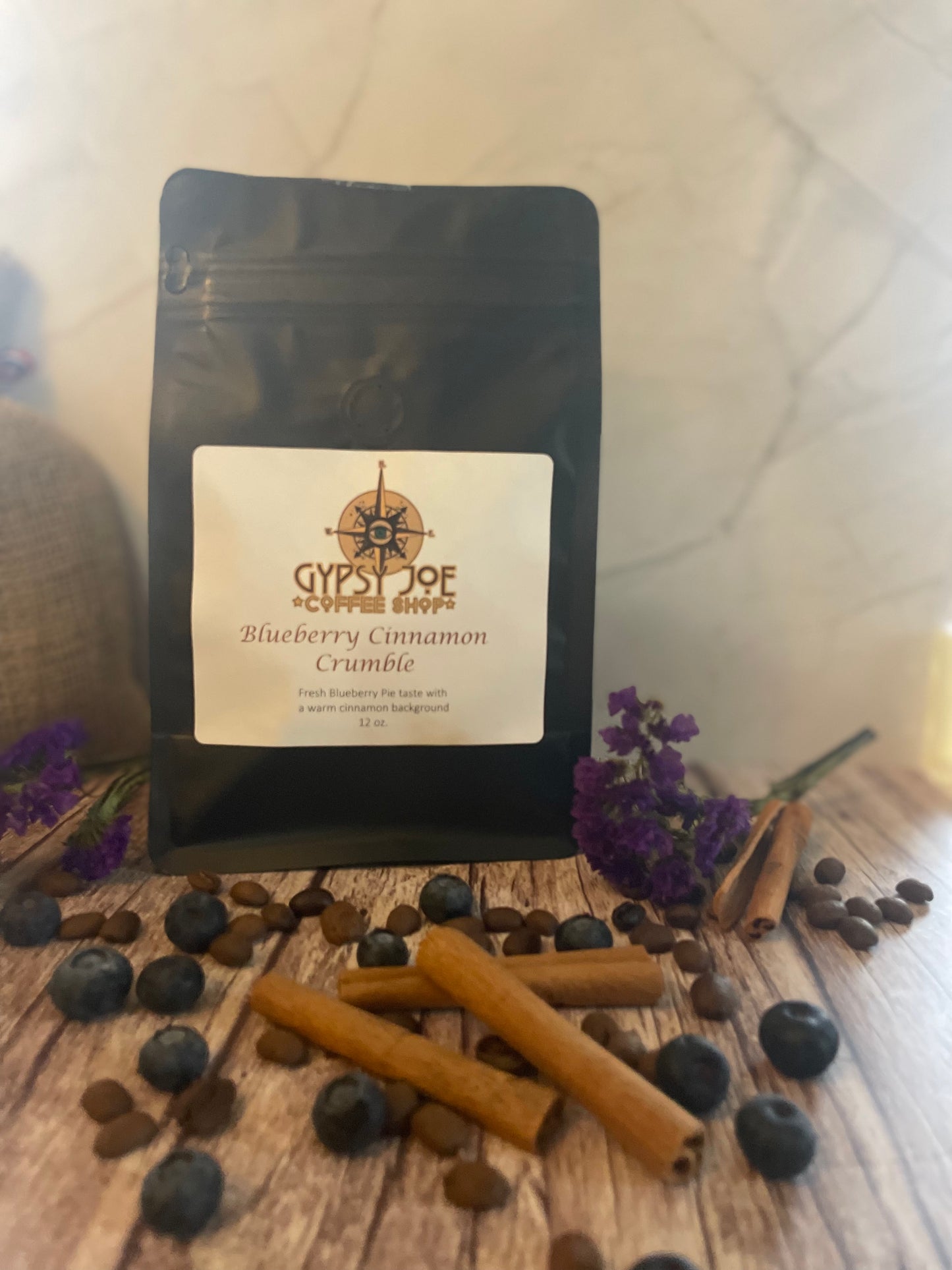 Blueberry Cinnamon Crumble