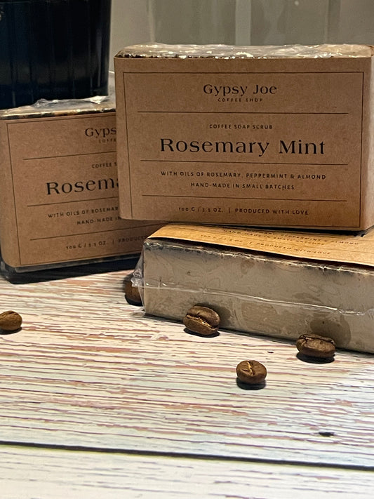 Rosemary Mint Soap Scrub