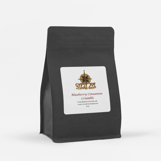 Blueberry Cinnamon Crumble