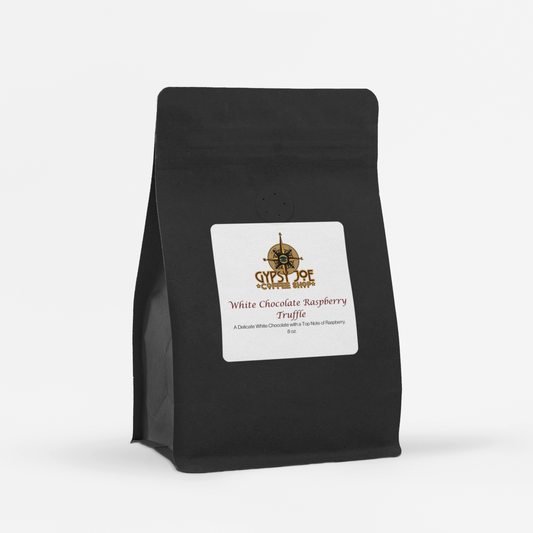 White Chocolate Raspberry Truffle