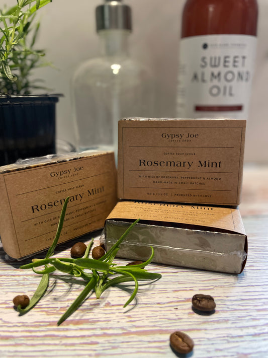 Rosemary Mint Soap Scrub