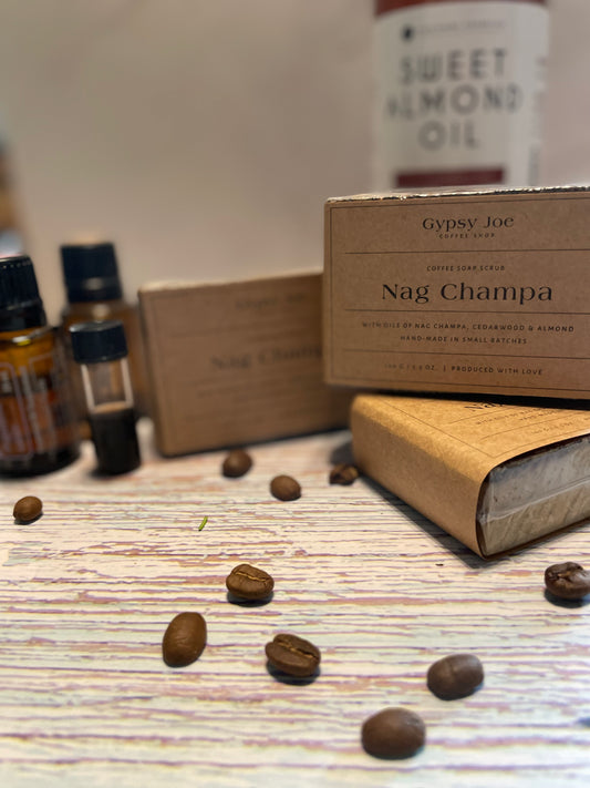 Nag Champa Soap Scrub